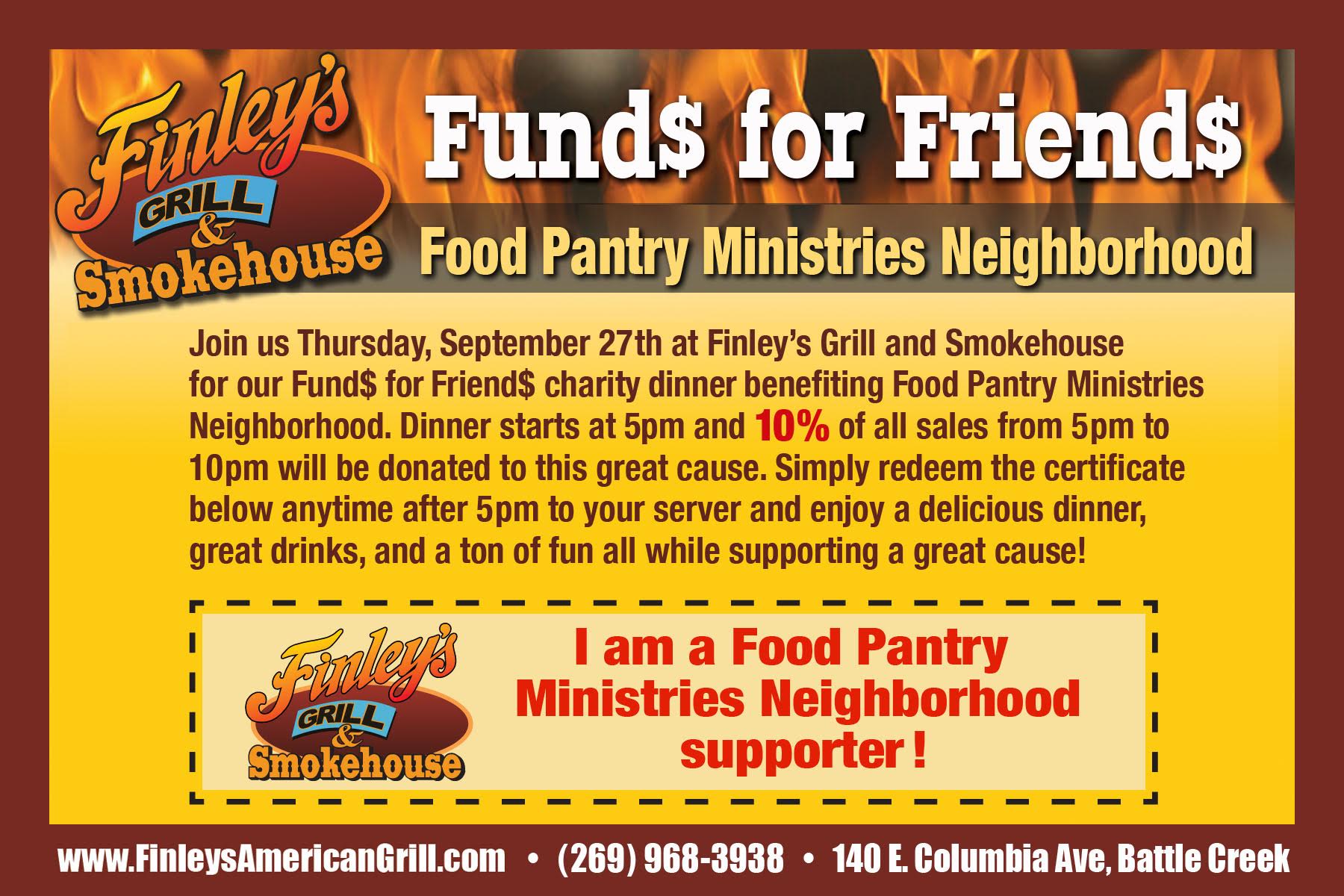 funds for friends